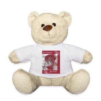 Collection ArtPoeTry - Teddy - Weiß - Vorne