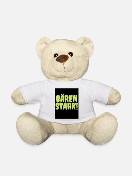 Bären stark - Teddy - Weiß
