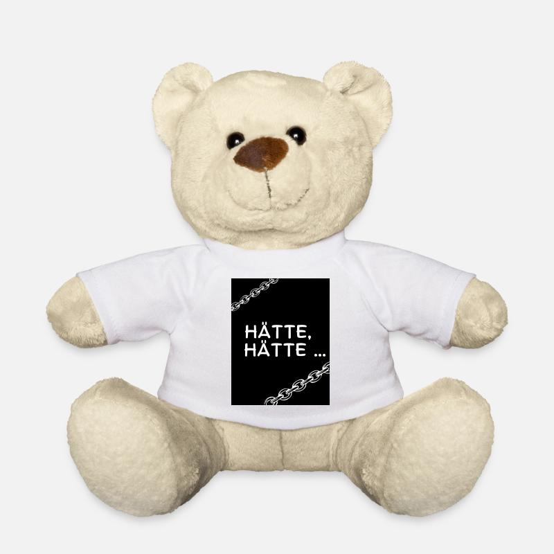 Hätte, hätte - Teddy - Weiß