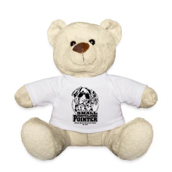 SMALL MUNSTERLANDER POINTER coolest people Hunde - Teddy - Weiß - Vorne