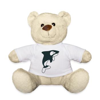 Schwertwalspringen - Teddy - Weiß - Vorne