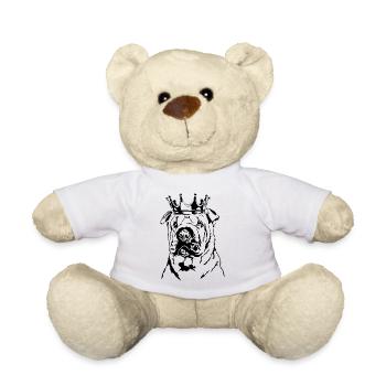SHAR PEI Crown Dogs Chien Wilsigns - Nounours - blanc - Devant
