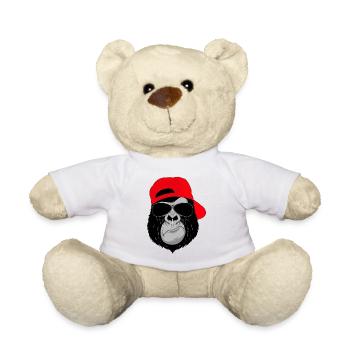 Gorillawear - Teddy - Weiß - Vorne