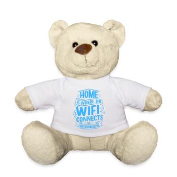 Zu Hause verbindet sich WIFI automatisch - Teddy - Weiß - Vorne