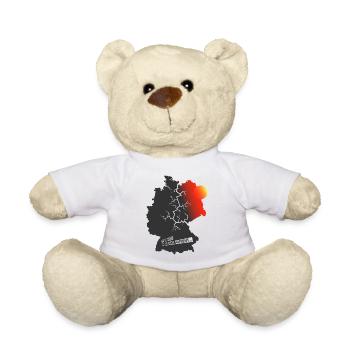 Deep in the East (Sunrise Edition) - Teddy Bear - white - Front