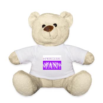 Karriere MANN "für den starken Mann von heute" - Teddy - Weiß - Vorne