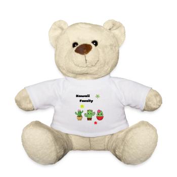 Kawaii Family - Nounours - blanc - Devant