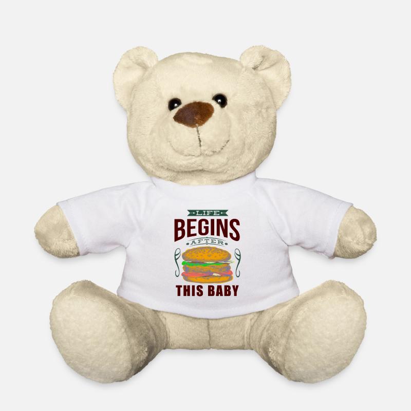 États-Unis - Alimentation - Nounours - blanc