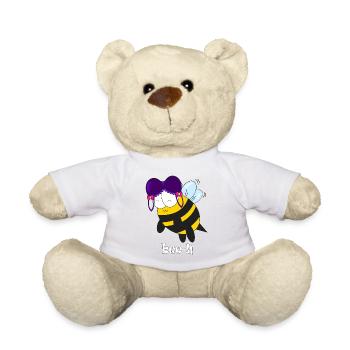 bee h - Teddy - Weiß - Vorne