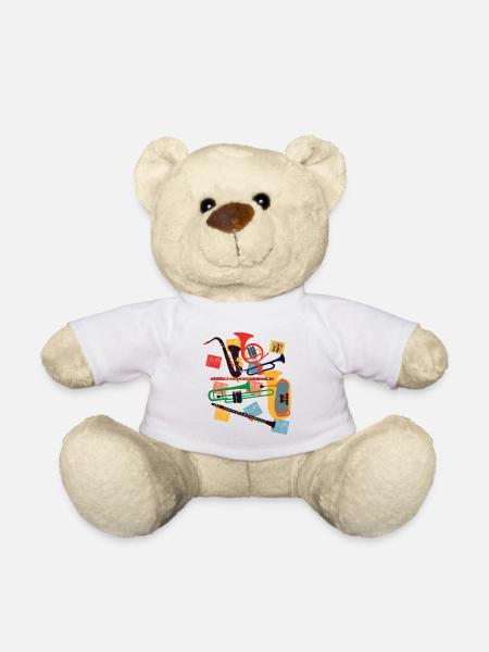 Bläser - Teddy - Weiß