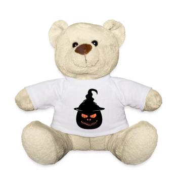 Kürbis Face - Teddy - Weiß - Vorne