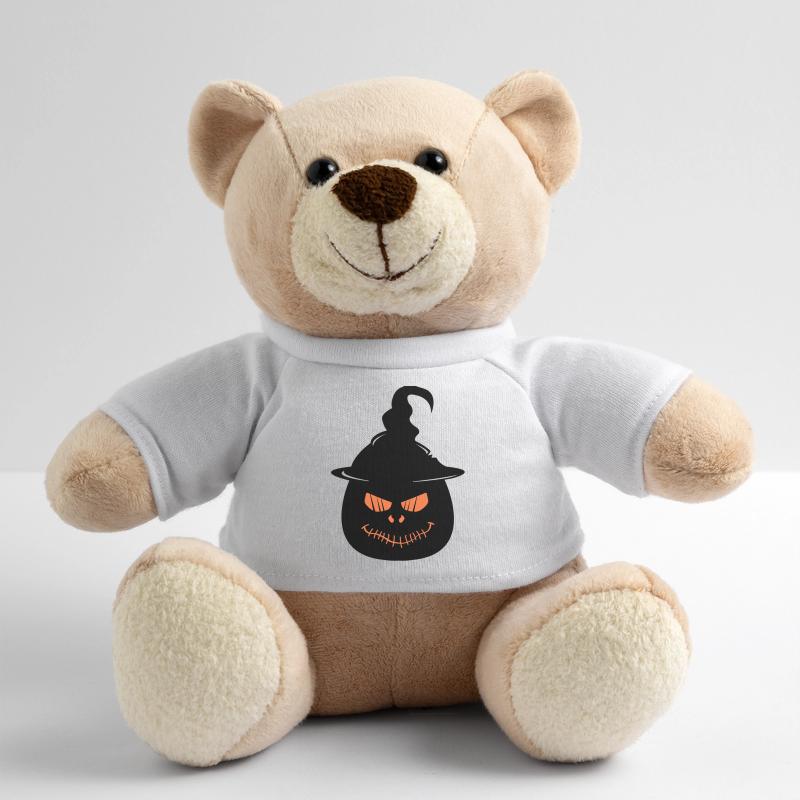 Visage de citrouille Nounours