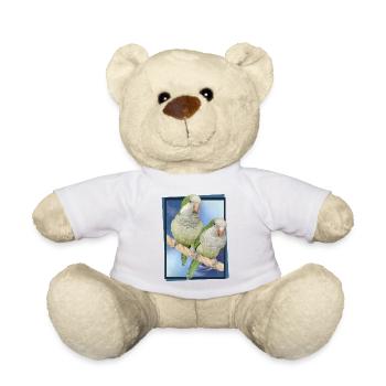 Perruche d’Argentine - Nounours - blanc - Devant