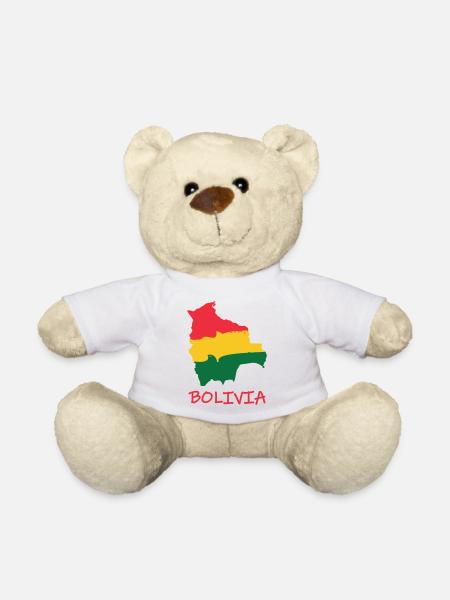 Bolivien - Teddy - Weiß
