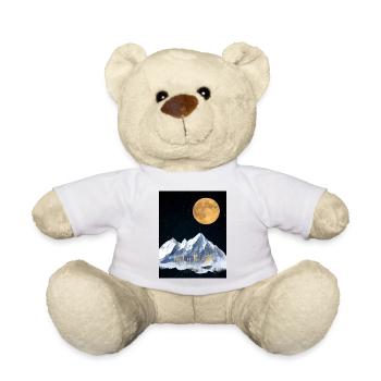 Spirit of the Night - Teddy Bear - white - Front