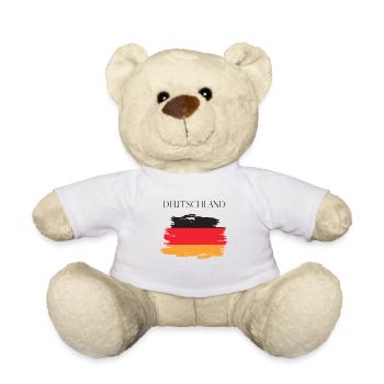 DEUTSCHLAND - Teddy - Weiß - Vorne