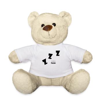 Schlafen - Teddy - Weiß - Vorne