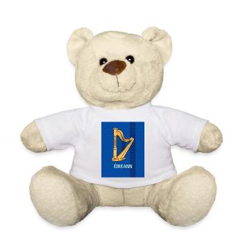 ÉIREANN - Teddy Bear - white - Front