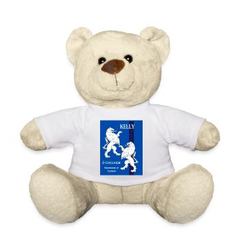 KELLY2 - Nounours - blanc - Devant