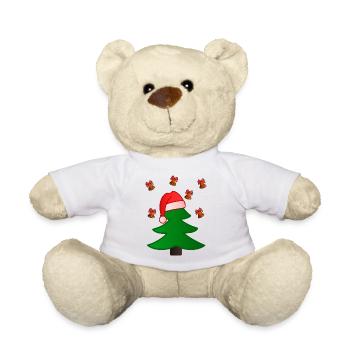 Weihnachtsbaum - Teddy - Weiß - Vorne
