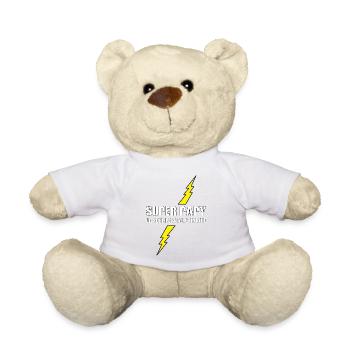 Super papy - Nounours - blanc - Devant