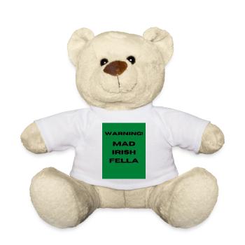 Mad Irish Fella - Teddy - Weiß - Vorne