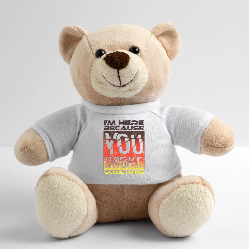 Tech IT Computer Zitate Fraze Meme cool Zitat Cyber Teddy