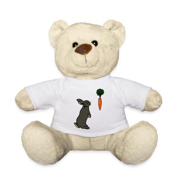 Bunnytised - Teddy - Weiß - Vorne