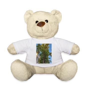Baum mitten in der Stadt - Teddy - Weiß - Vorne