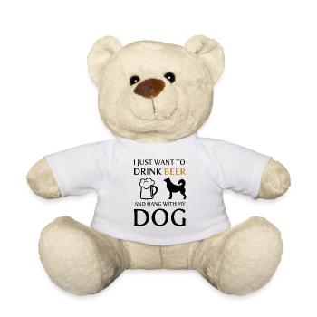 Dog Hundg - Teddy - Weiß - Vorne