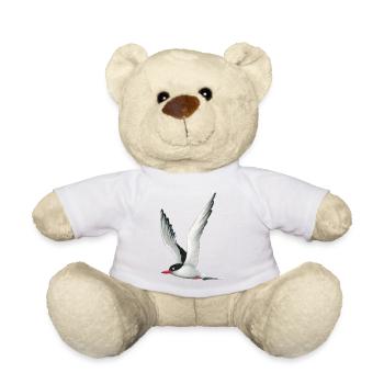Küstenseeschwalbe - Teddy - Weiß - Vorne