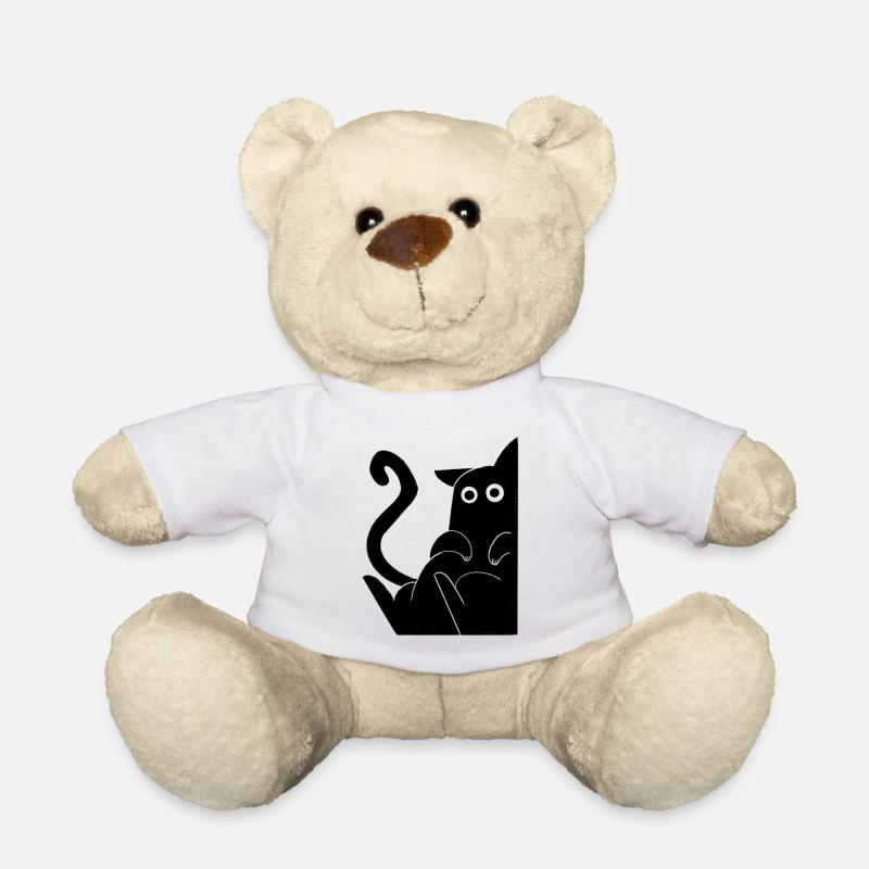 Geometrie Kat 2 - Teddy - Weiß