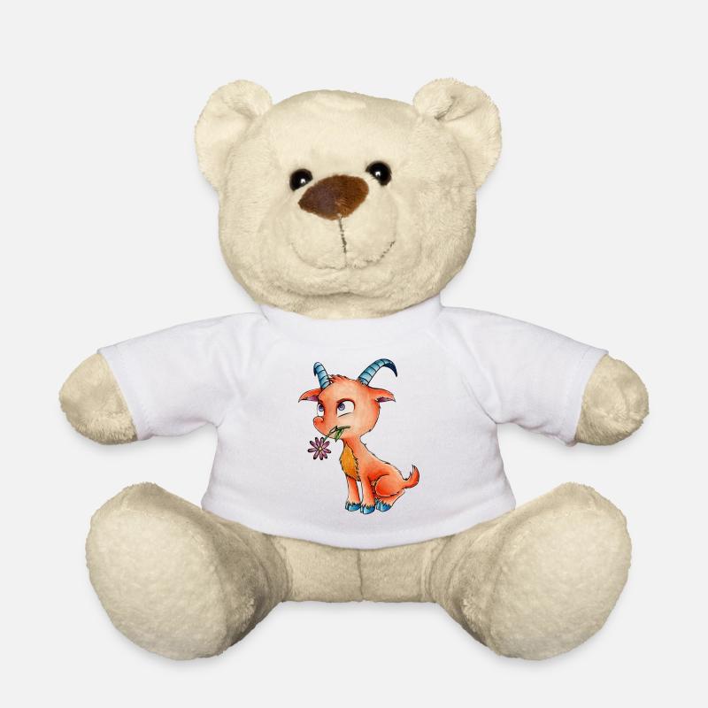 Sternzeichen: Steinbock - Teddy - Weiß