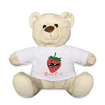Berry Cool - Teddy - Weiß - Vorne