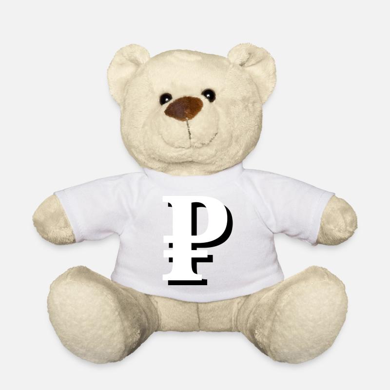Domaines de roubles - Nounours - blanc