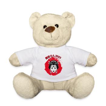 Geisha Angry - Teddy - Weiß - Vorne