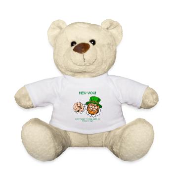 Journée mondiale du Cp - Nounours - blanc - Devant