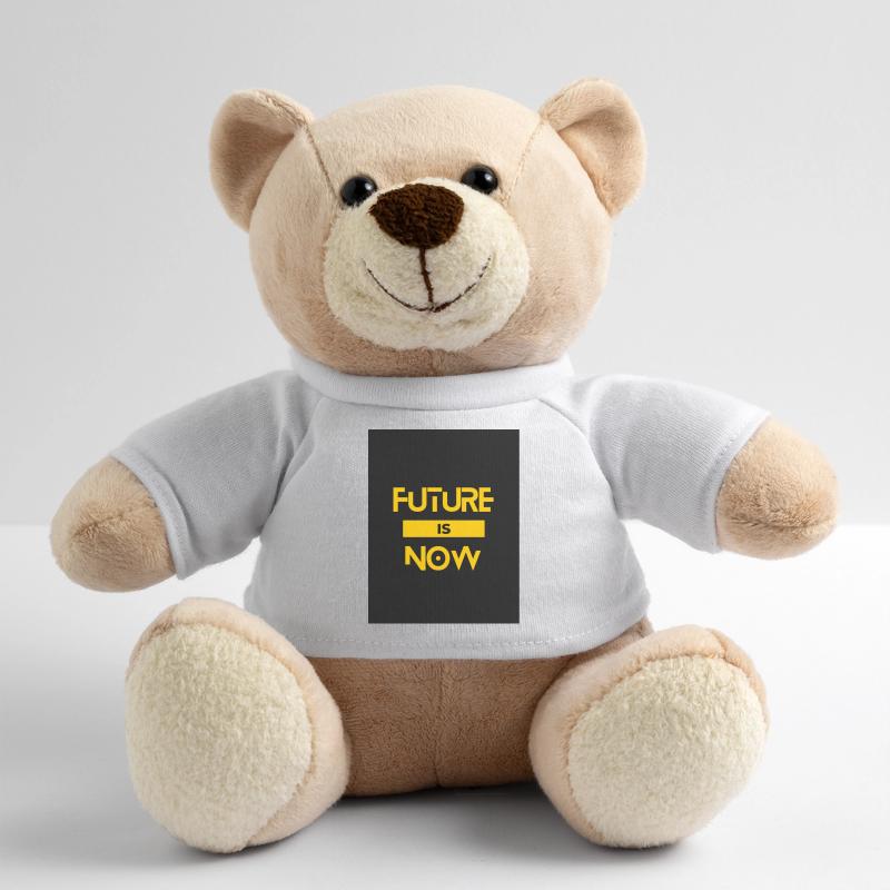 FUTURE IS NOW Teddy Bear