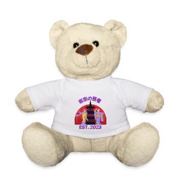 Geisha‘s Dancing - Teddy - Weiß - Vorne