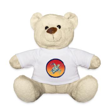 Turtle_Harmony - Teddy - Weiß - Vorne