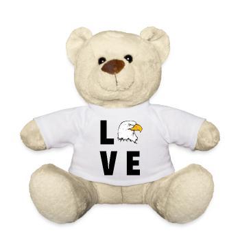 Liebesadler - Teddy - Weiß - Vorne