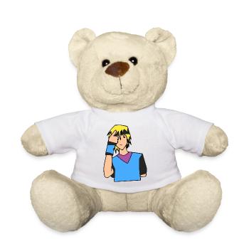 Karateka - Teddy - Weiß - Vorne