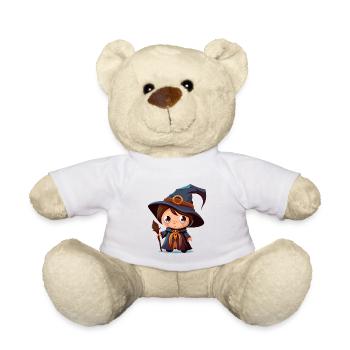 Zauberer - Teddy - Weiß - Vorne