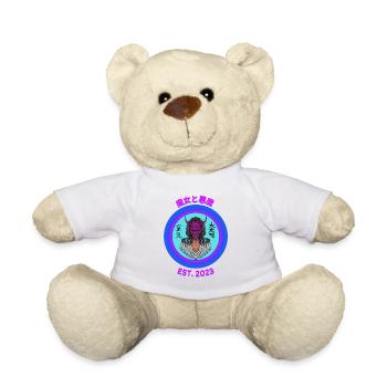 Sorcière & Diable - Nounours - blanc - Devant