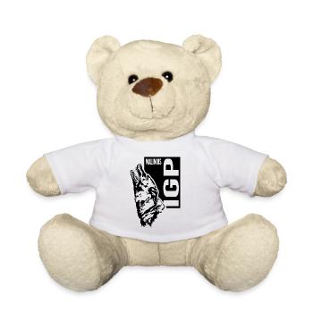 IGP Malinois Dog Sport Dog Wilsigns - Teddy Bear - white - Front