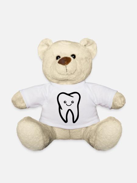 zahn smile - Teddy - Weiß