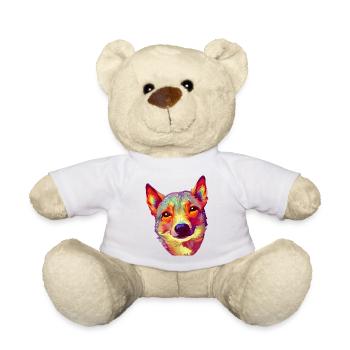 Propriétaire de chien Chien de berger Chien Propriétaire de chien - Nounours - blanc - Devant