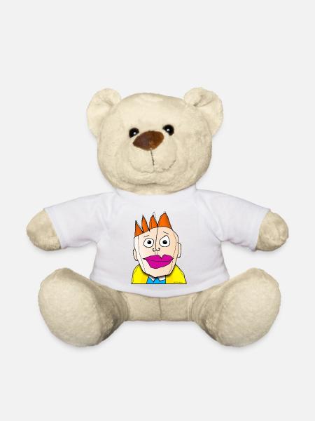 87, mais des yeux jeunes - Nounours - blanc