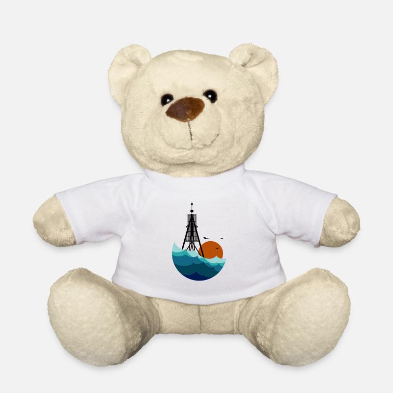 Bake n Sea - Nounours - blanc