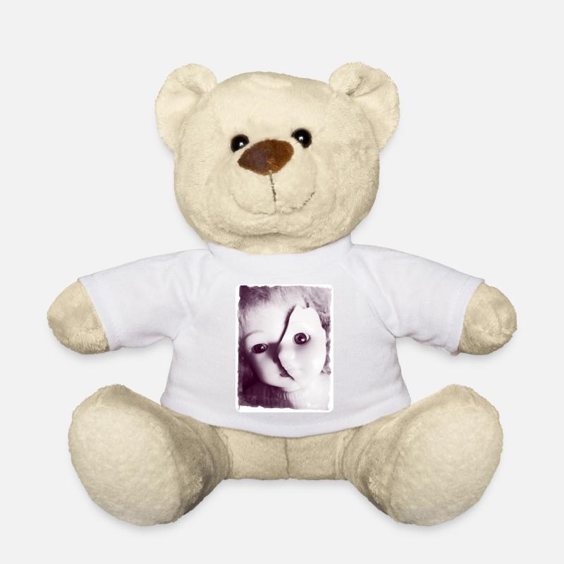 Broken Puppet - Teddy - Weiß